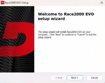 RACE EVO install